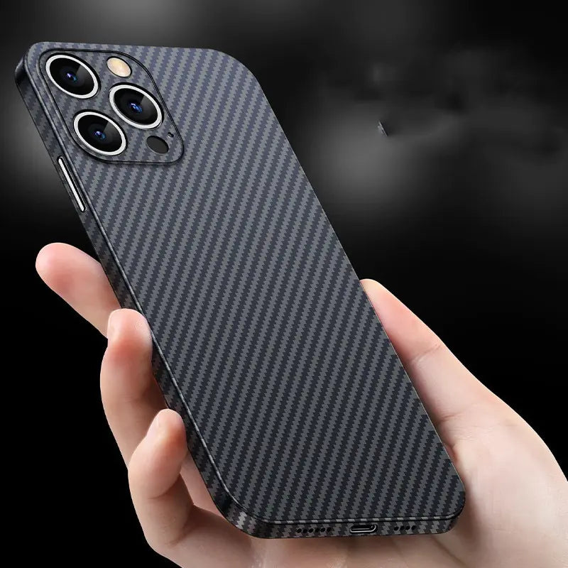 Electra iPhone Carbon Fiber Pattern Ultra-Thin Case