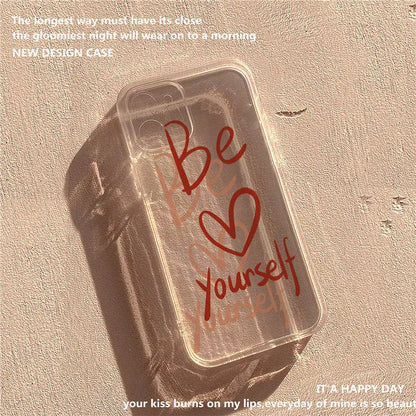 Electra Mermaid Transparent Shell for Apple iPhones