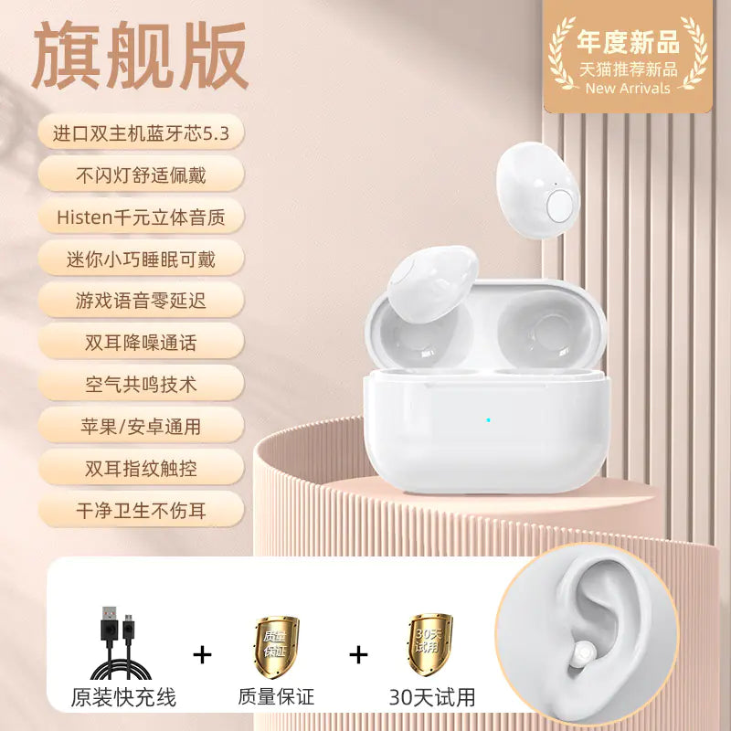 Electra Mini Pro4SS Invisible True Wireless Bluetooth Earbuds