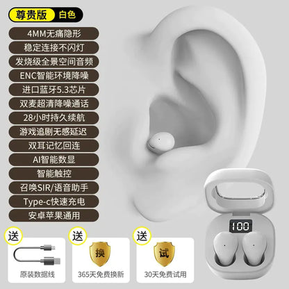 Electra Mini Pro4SS Invisible True Wireless Bluetooth Earbuds