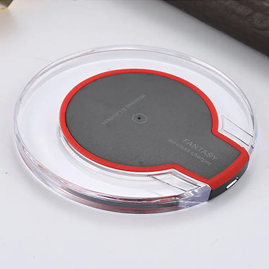 Electra Crystal Qi Wireless Charger and Smart Transmitter K9