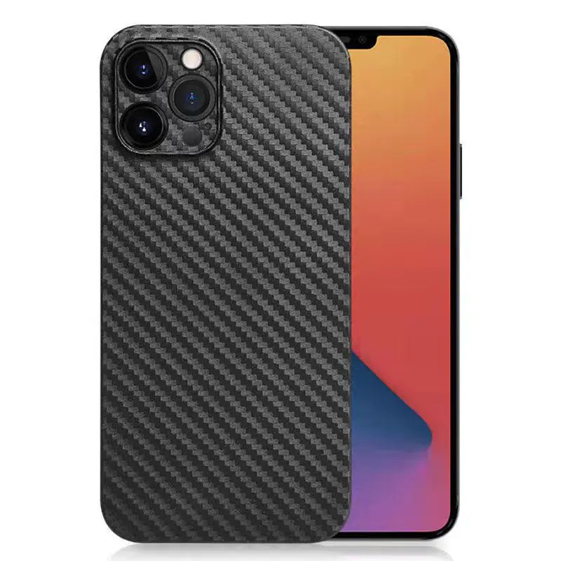 Electra iPhone Carbon Fiber Pattern Ultra-Thin Case