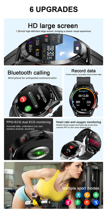 Electra ECG+PPG Smart Watch
