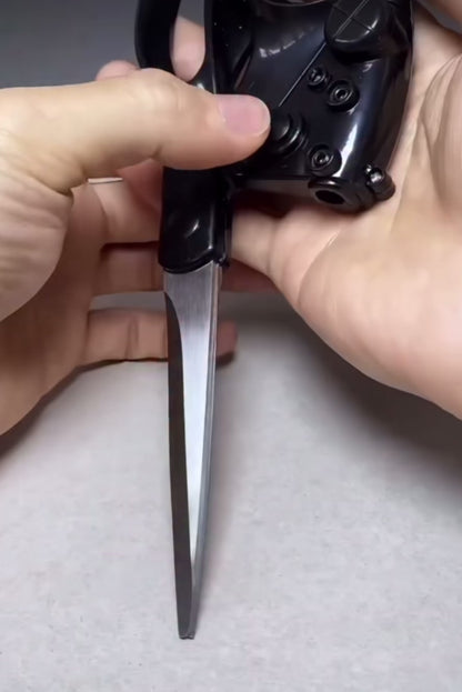 Scissors With Laser