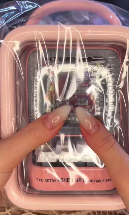 Electra Retro Pixel Art Speaker