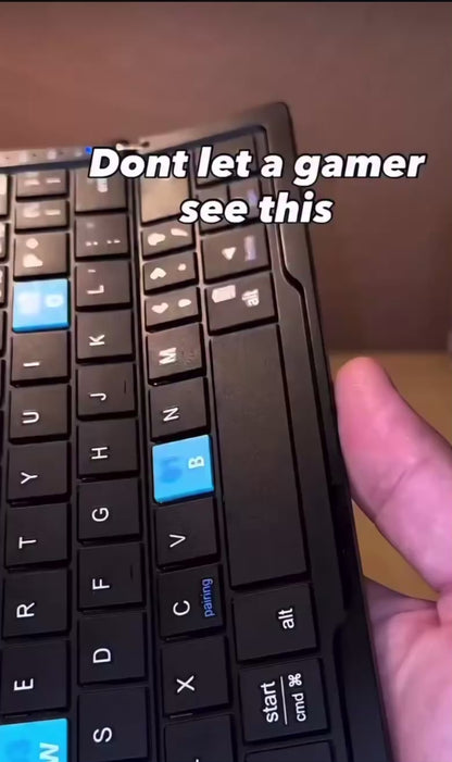 Electra Mini Foldable Bluetooth Keyboard