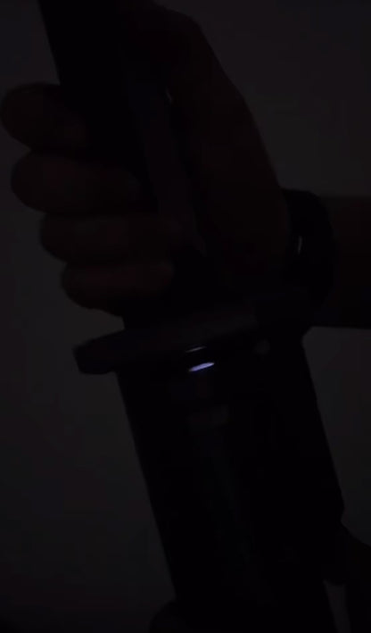 Glowing Sword with Sparks & Smoke