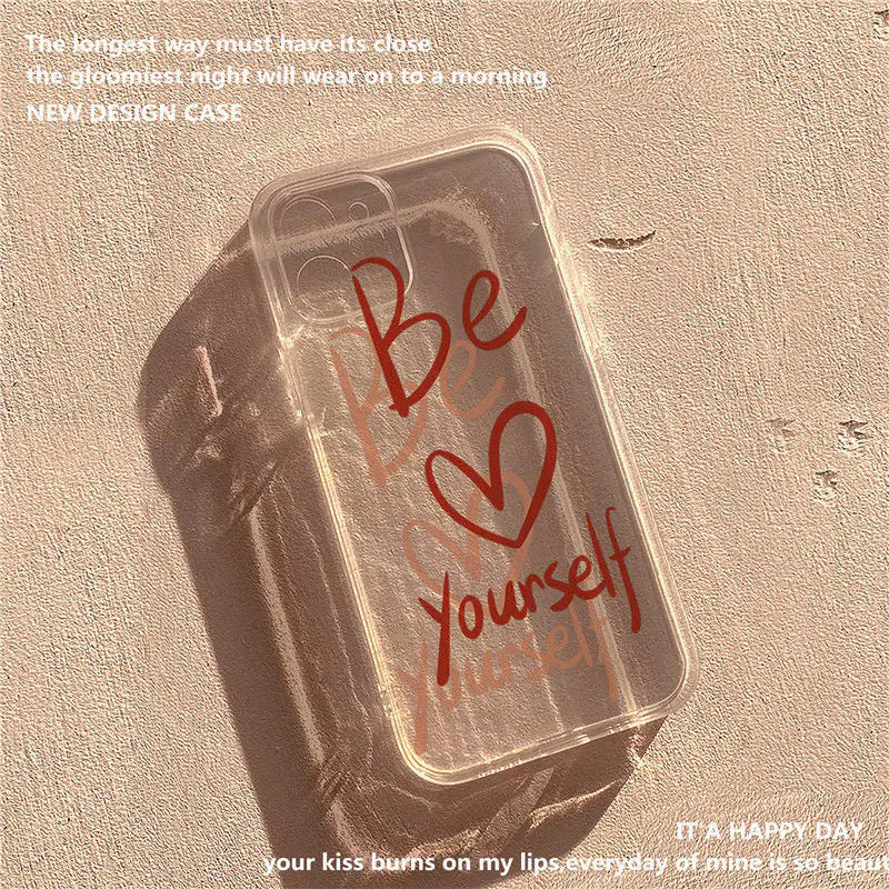 Electra Mermaid Transparent Shell for Apple iPhones